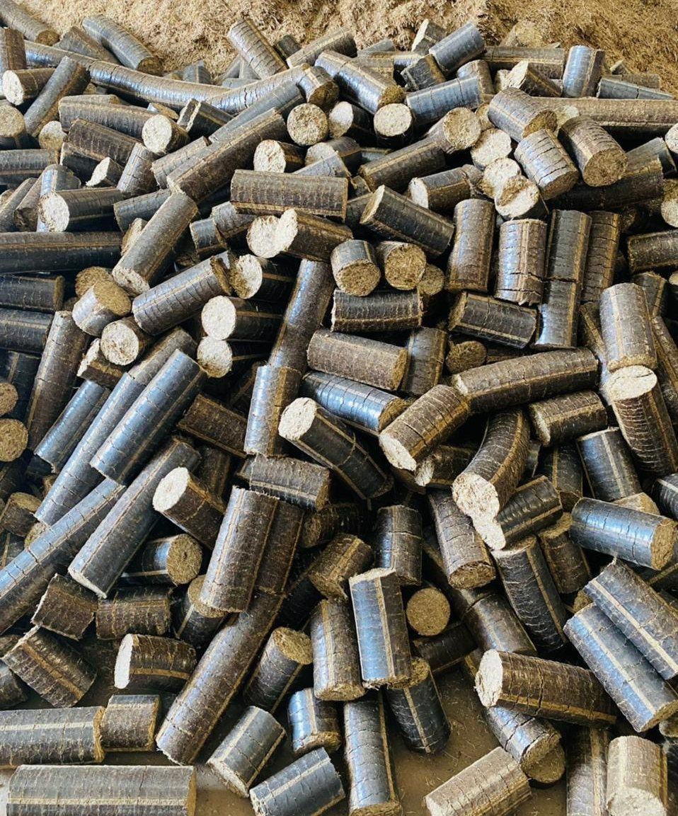 Biomass briquettes manufacturing plant